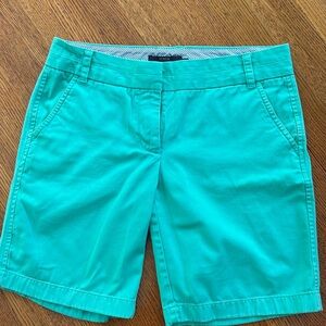 Women’s size for J.Crew shorts